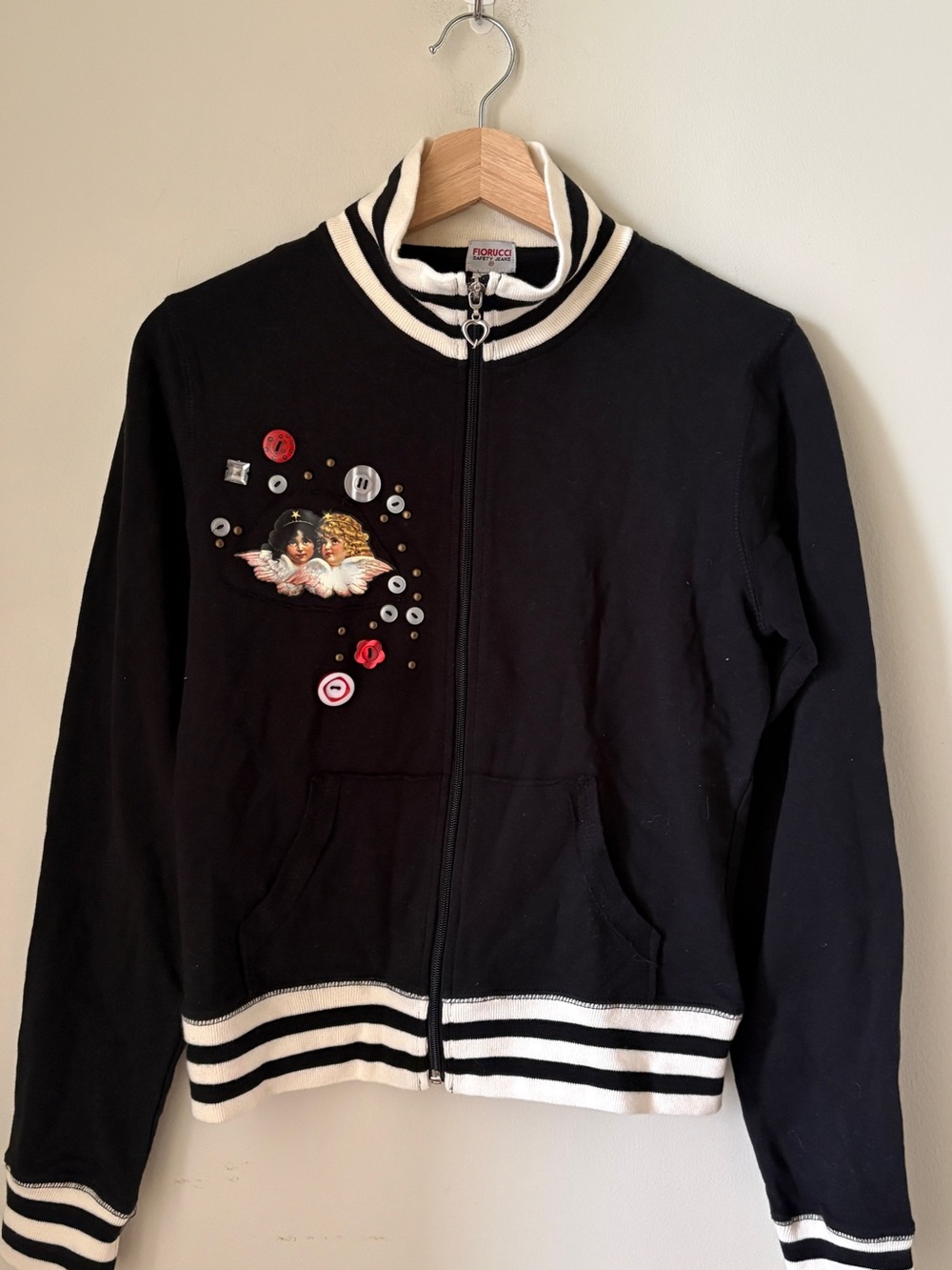 Vintage Fiorruci Y2K track jacket size Med